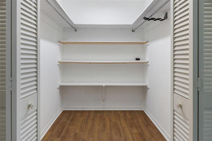 Walk-In Closet
