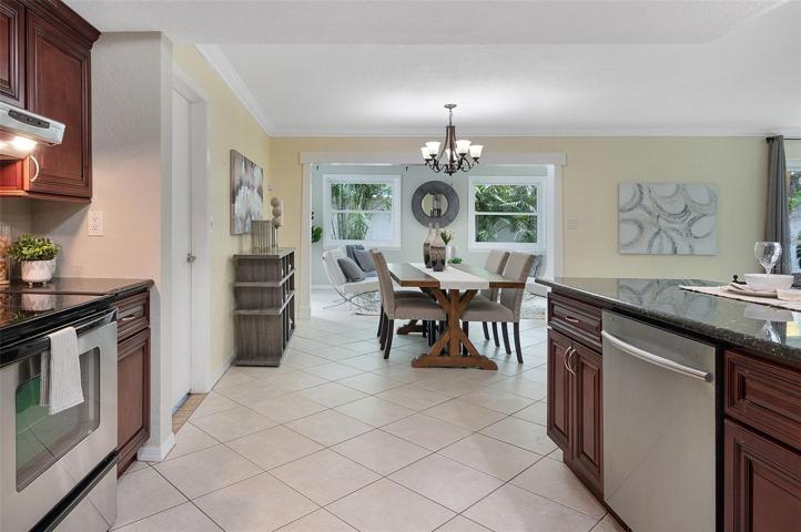 Kitchen to Dining Room