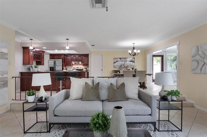 Living Room to Kitchen