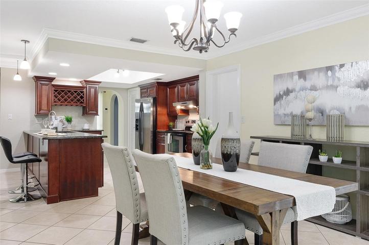 Dining Room to Kitchen