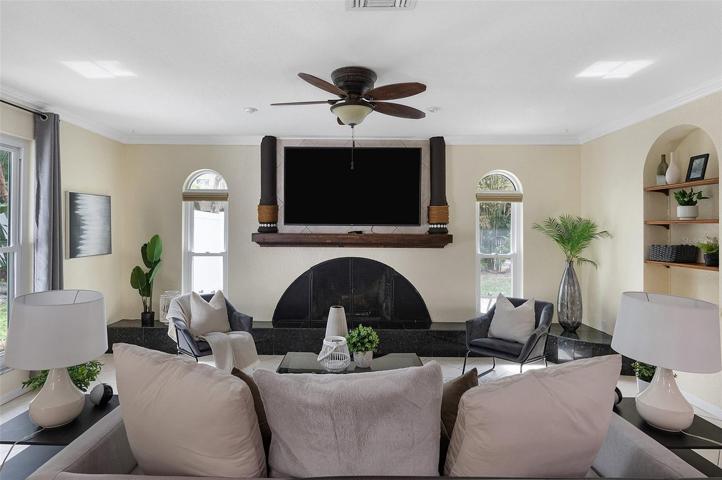 Smart TV in Living Room
