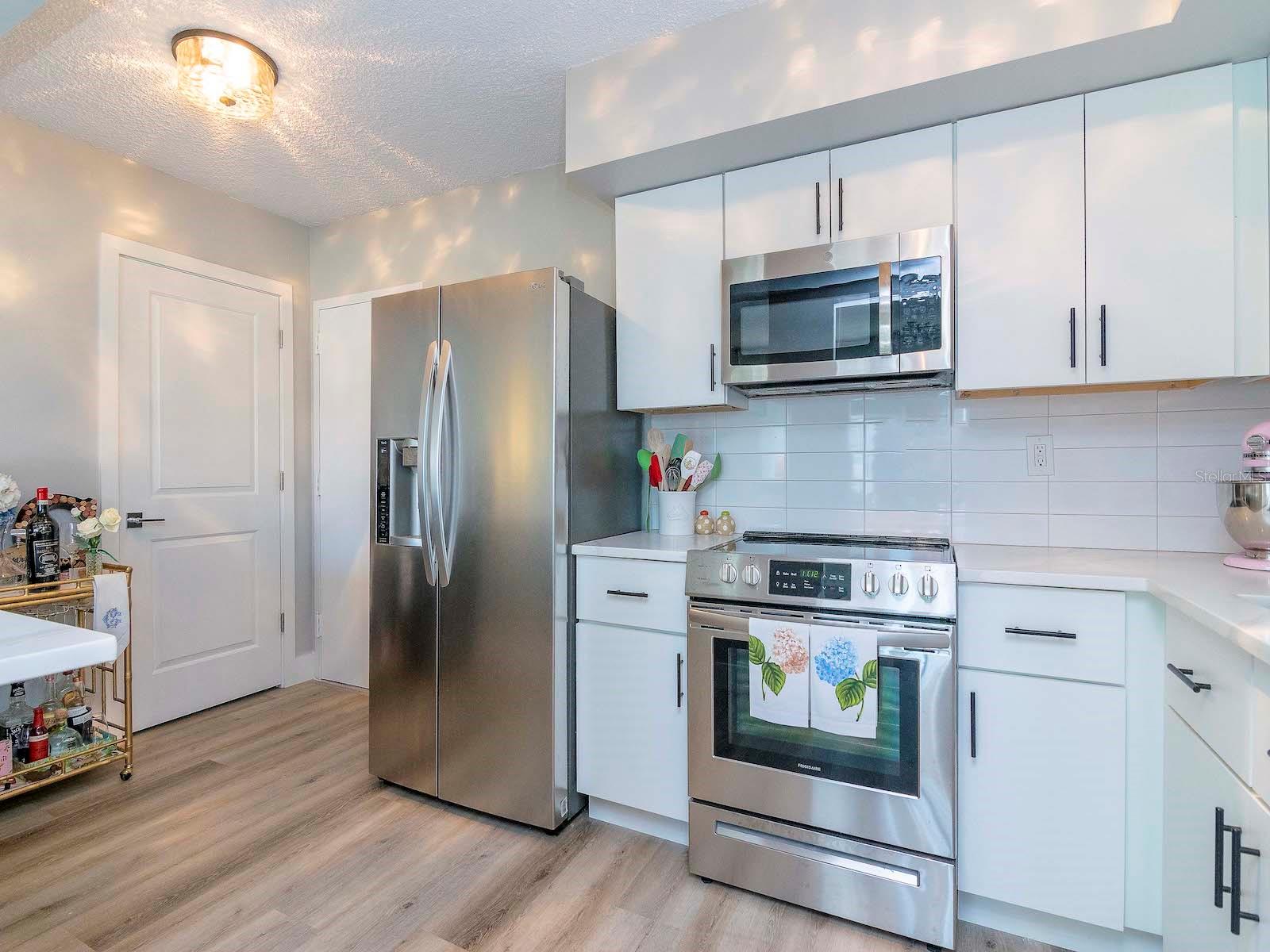 This kitchen is a chef's dream.