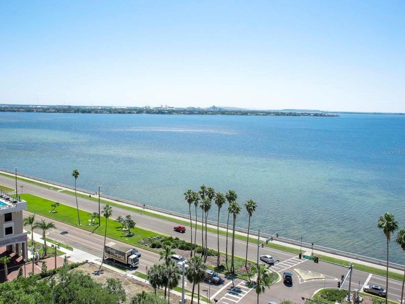 Welcome to the view from your balcony at #1406!
