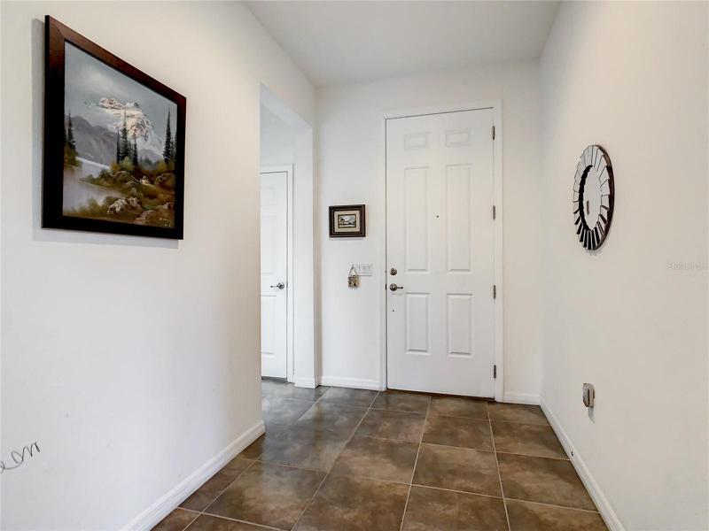 Welcoming Entry