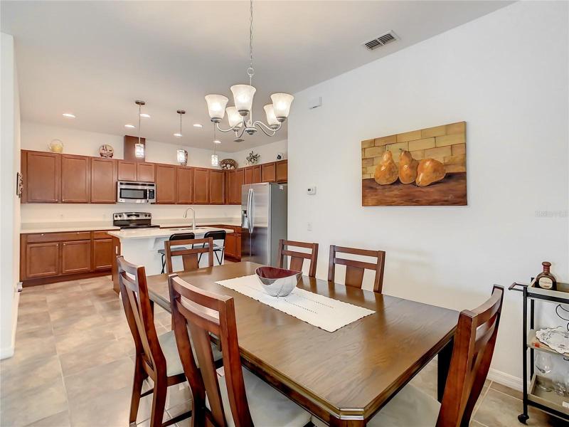 Large, Modern Open Plan Kitchen
