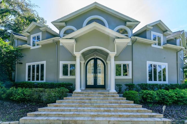 Front Entry to home