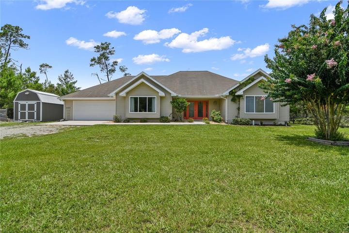 Nestled on a quiet cul-de-sac in the heart of Eustis you will find this custom built 4-bedroom, 2-bath POOL HOME on an ACRE LOT, with a fenced and gated yard, shed for plenty of storage, ZONED FOR HORSES!