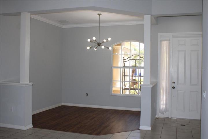 Formal Dining area