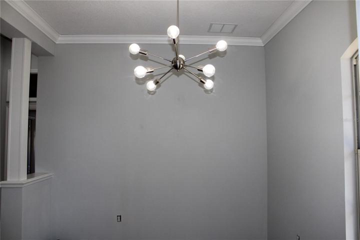 Formal Dining area