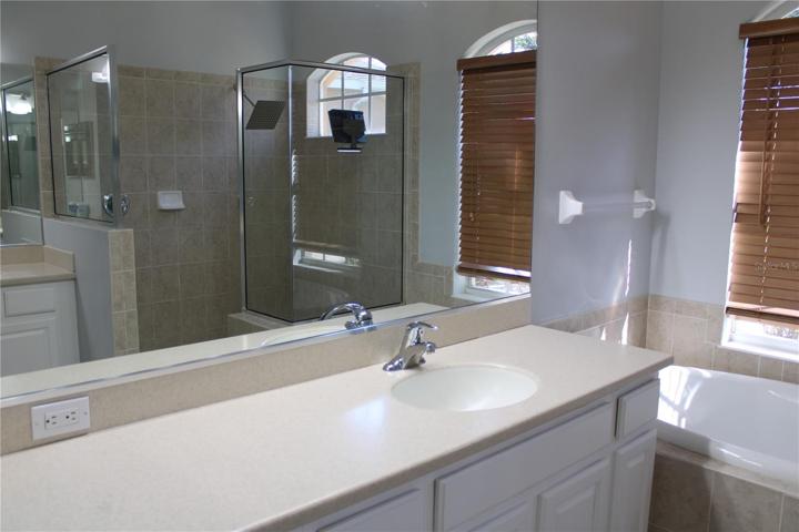 Master bathroom