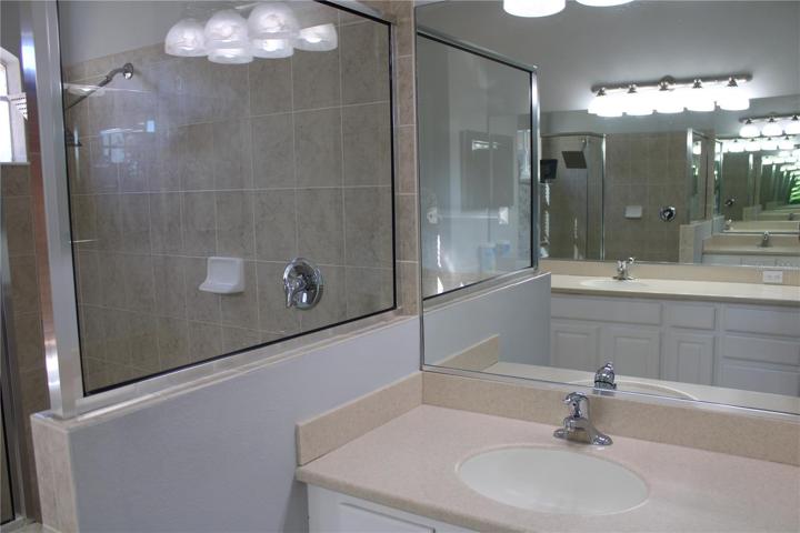 Master bathroom