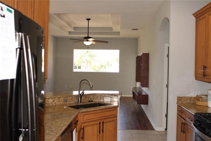 Kitchen/ family room