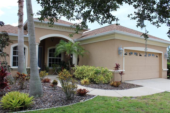 Nicely landscaped