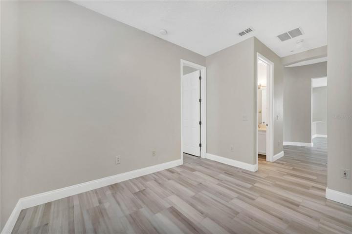 From bonus room to kitchen