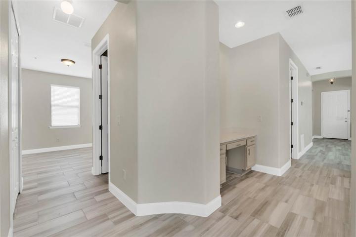Bonus Room on left/Desk area off kitchen on the right