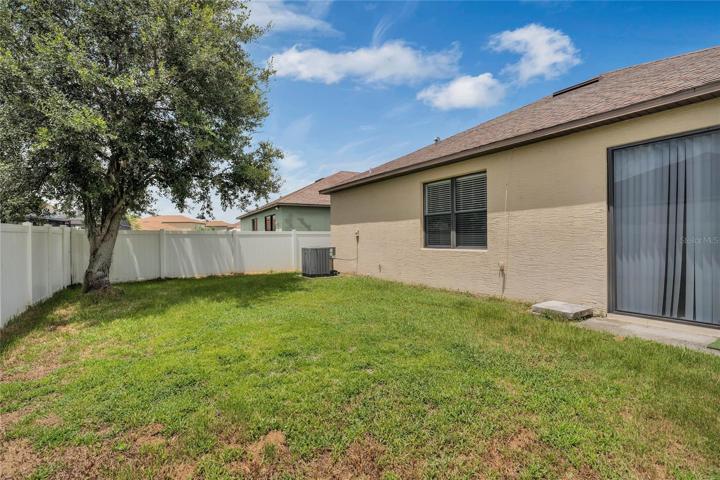 Fenced Yard