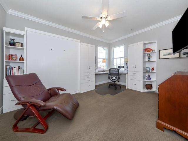 Bedroom 2 with Murphy bed