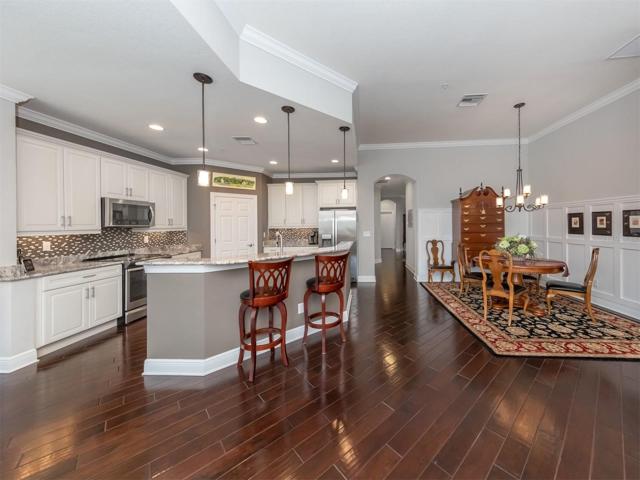 Kitchen, dining room