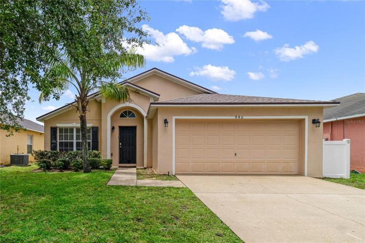 Whether you are seeking a **SHORT TERM RENTAL** property or your perfect place to call HOME, this spacious 5 bedroom, 3 bath floor plan is situated in the sought-after Davenport community of Sandy Ridge, presenting an outstanding opportunity!