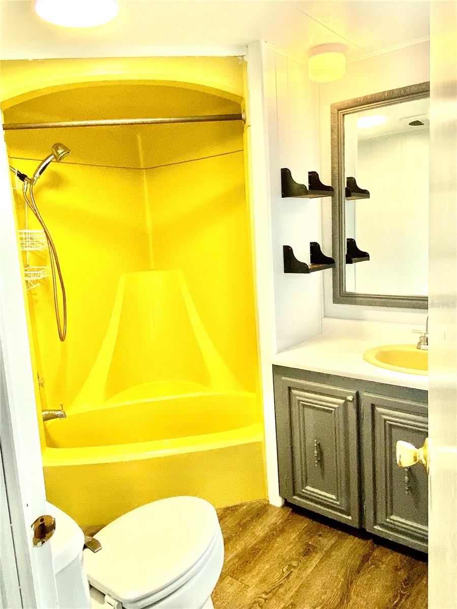 Master bathroom off from Master Bedroom