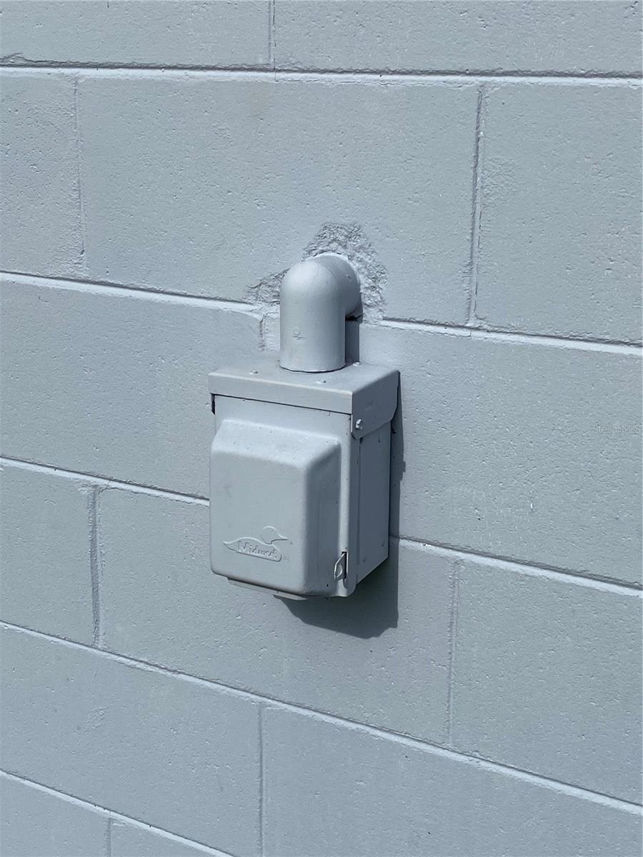 You do have an RV_ Here's your hook up for electricity