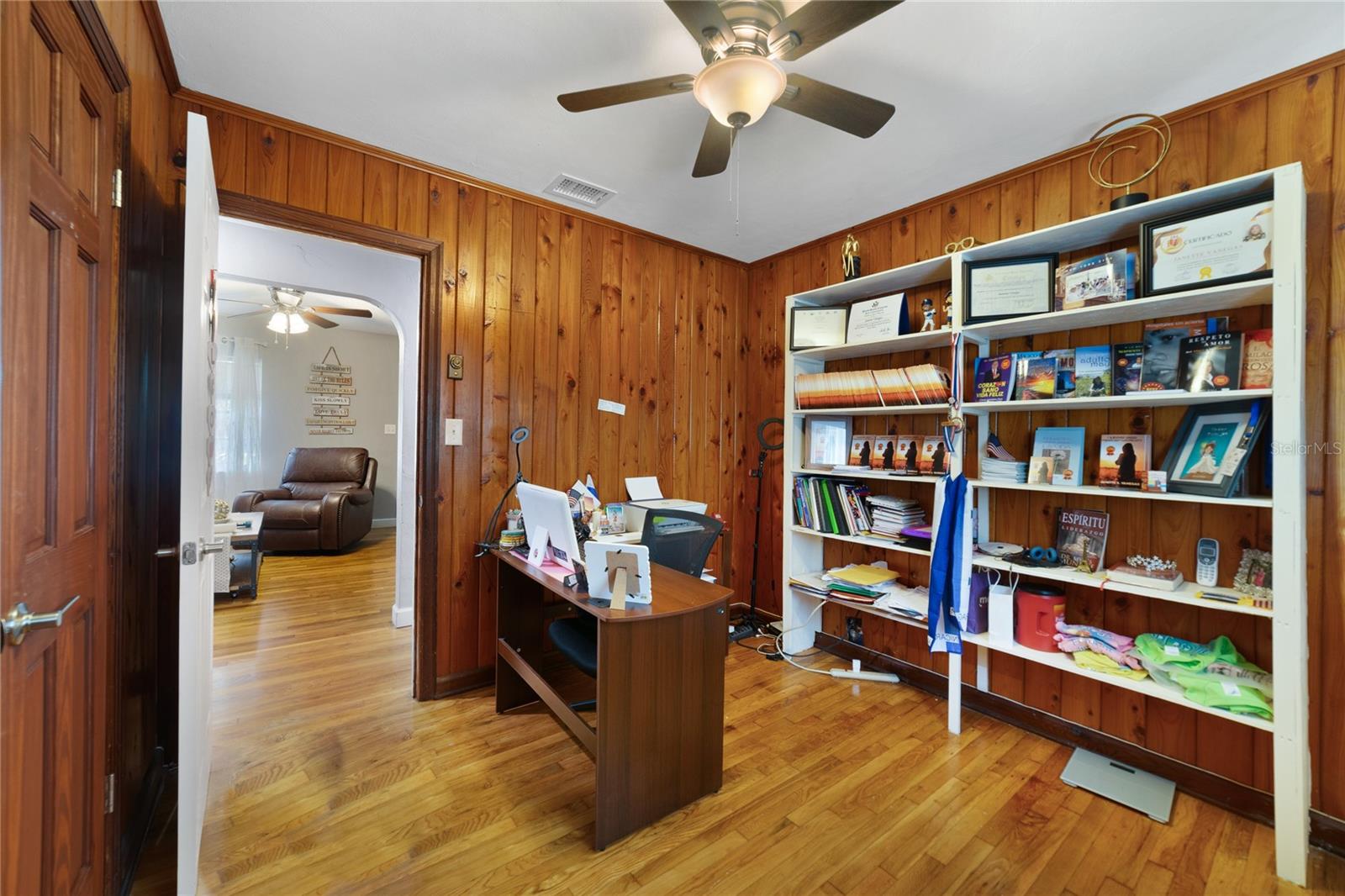 THIRD BEDROOM/OFFICE SPACE.