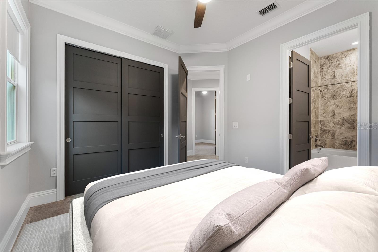 Bedroom 2 (virtually staged)