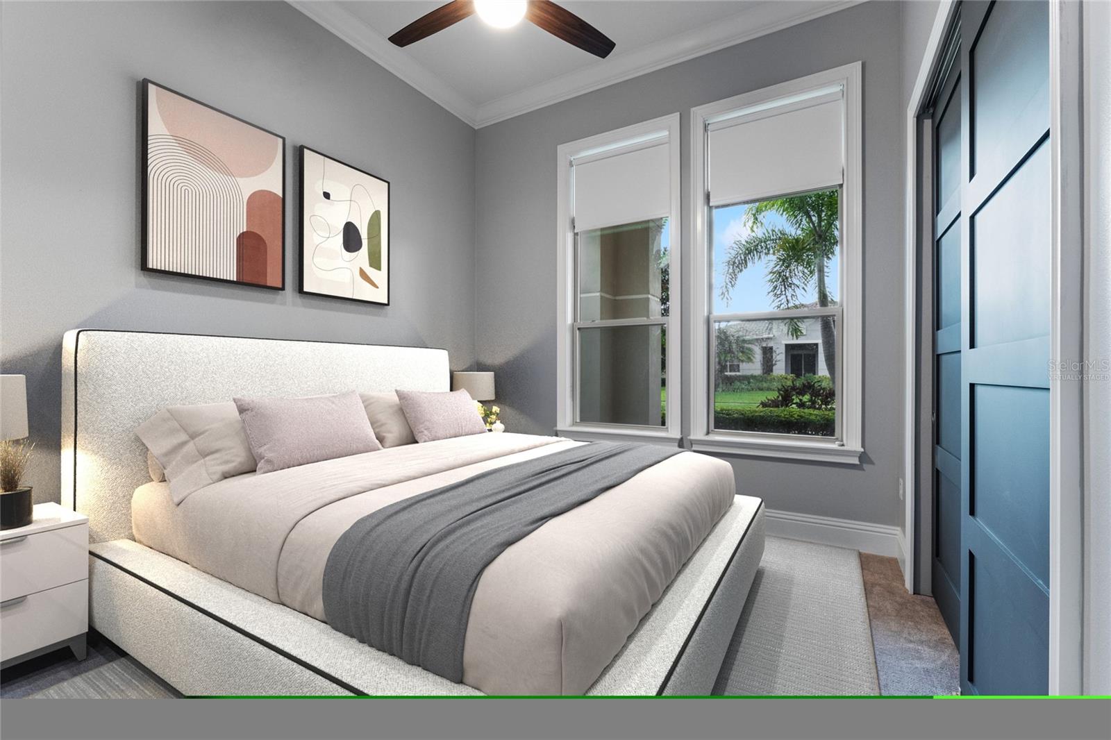 Bedroom 3 (virtually staged)