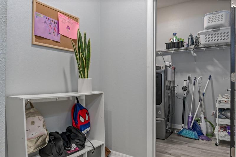 Mud room