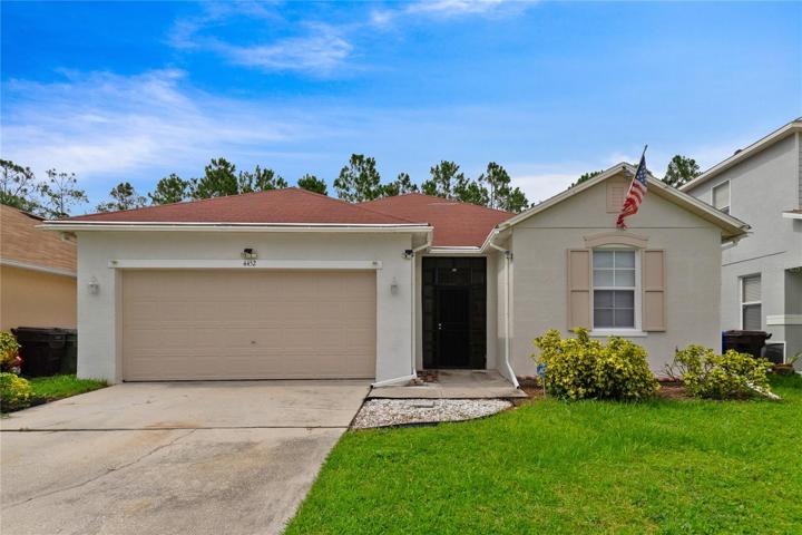 This charming 3 bedroom, 2 bath home nestled in the desirable Liberty Village of Kissimmee, offers a host of highlights that are sure to make this your perfect home or your perfect SHORT or LONG TERM RENTAL investment!