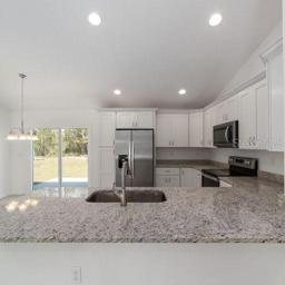 Granite countertops