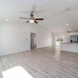 Luxury vinyl flooring