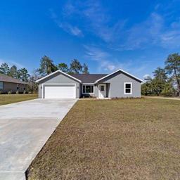 Front driveway