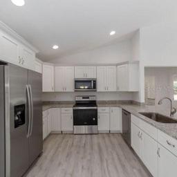 Stainless steel appliances