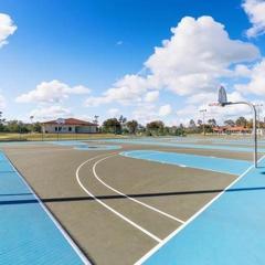 Basketball courts