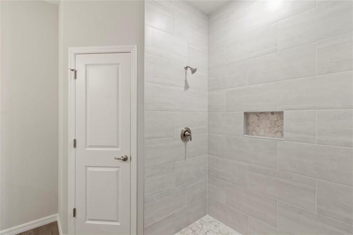 Master Shower