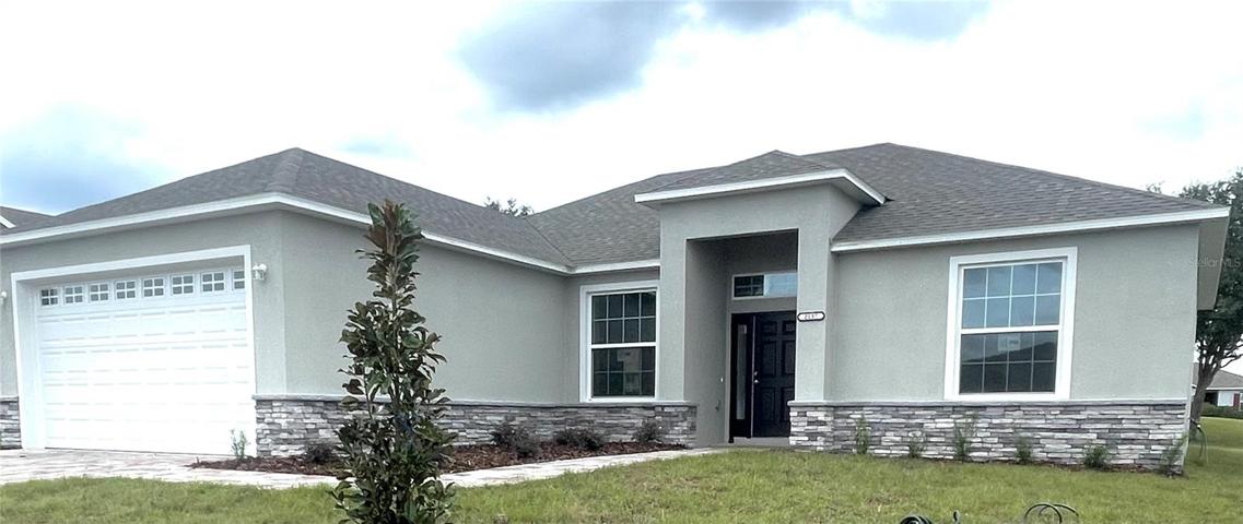 Front Exterior - Actual