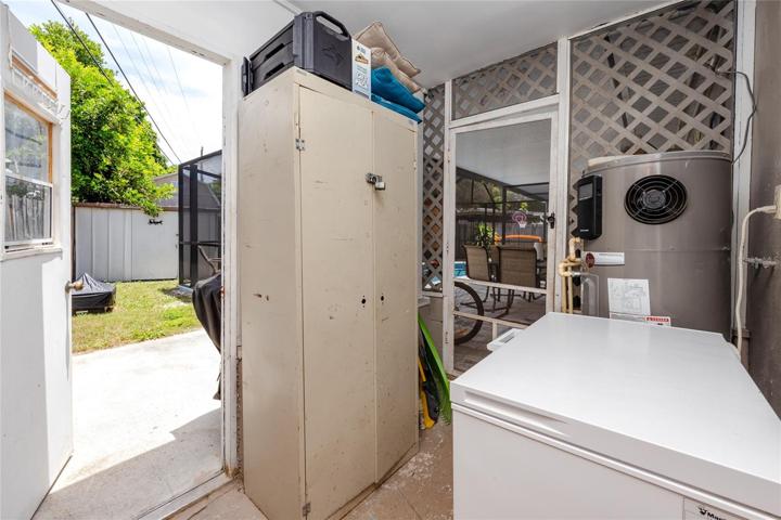 Utility Room Off Of Laundry Room