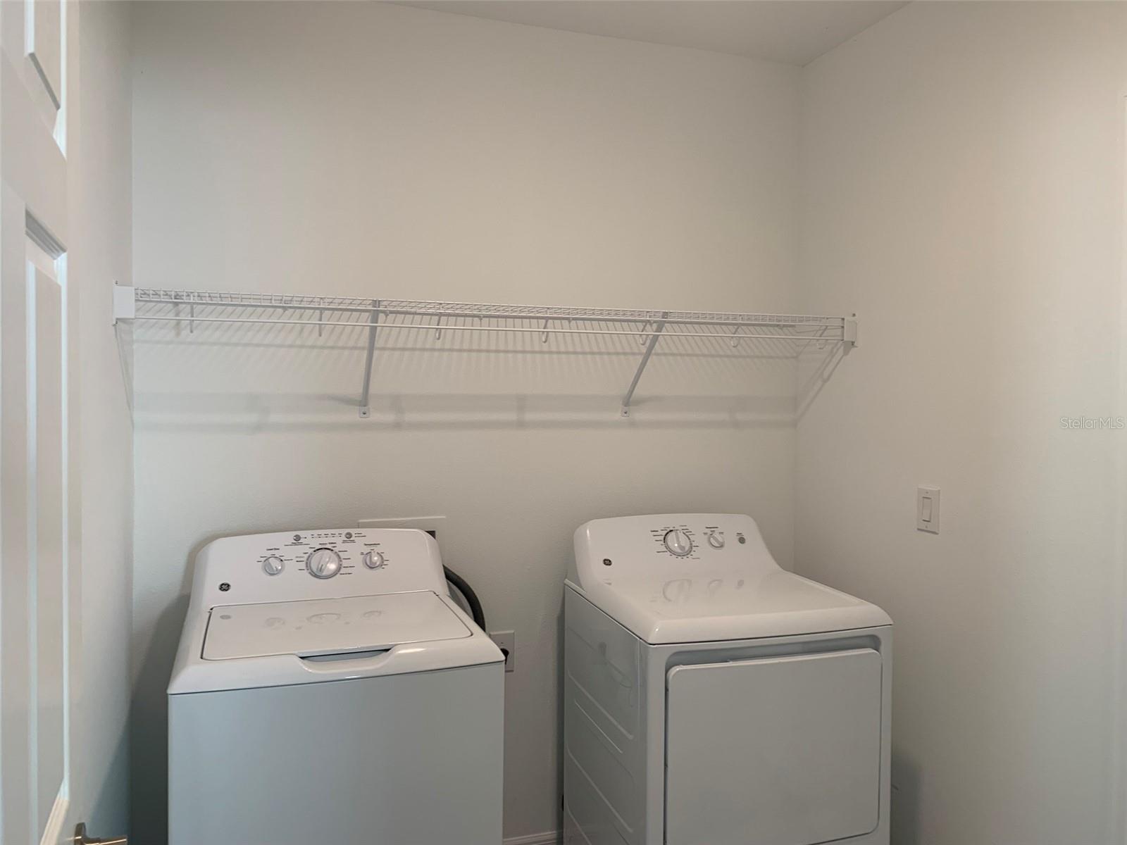 Washer &amp; dryer