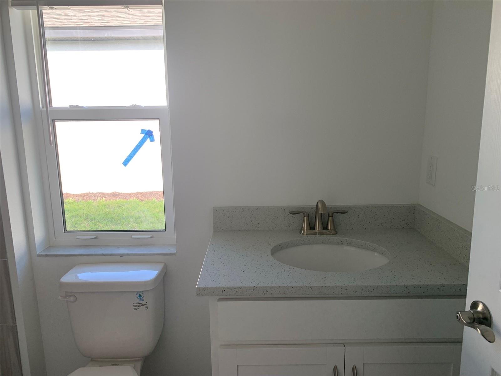 Guest bath vanity
