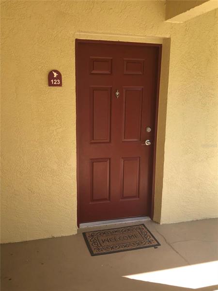 Front door