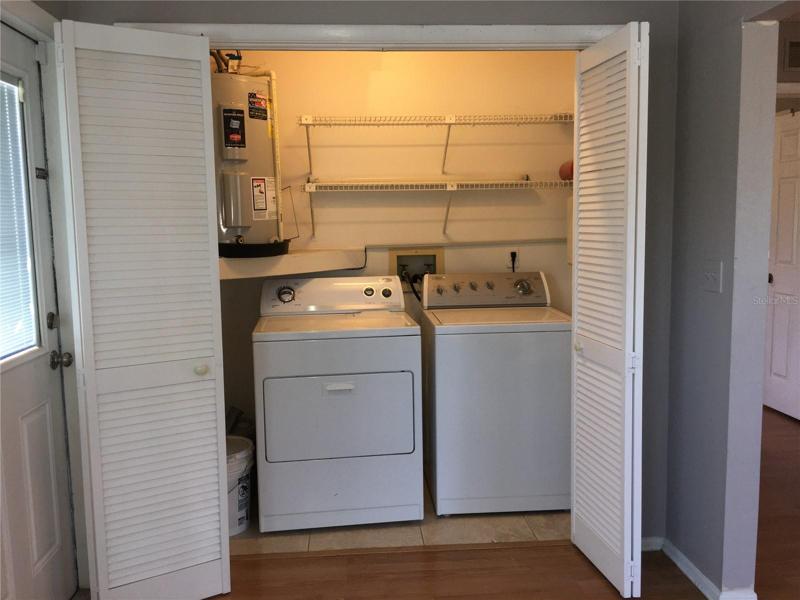Laundry Closet