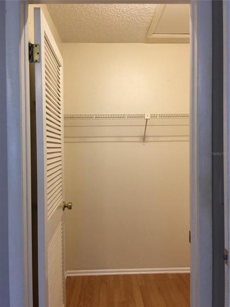 Master Closet