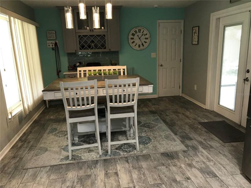 Dining area