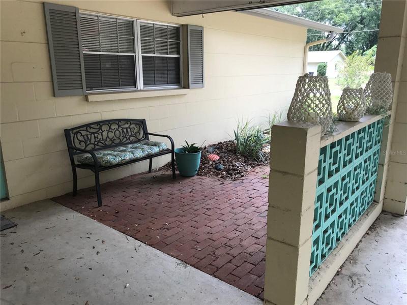 front entry