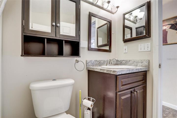 Bathroom 2nd angle