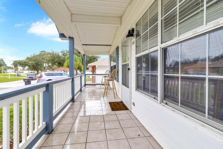 Front porch