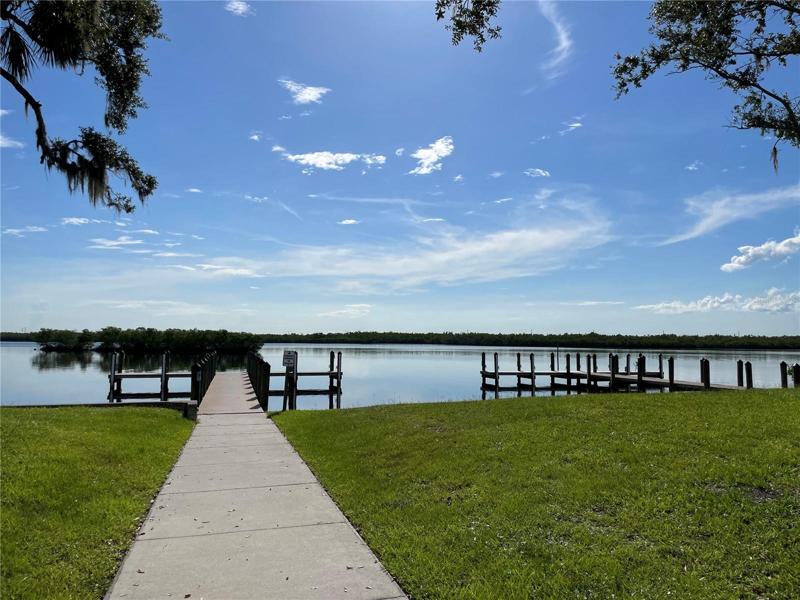 Fishing Piers at public park