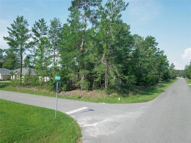 Corner Lot on .52 Acres