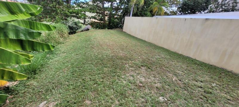 Lot is cleared
